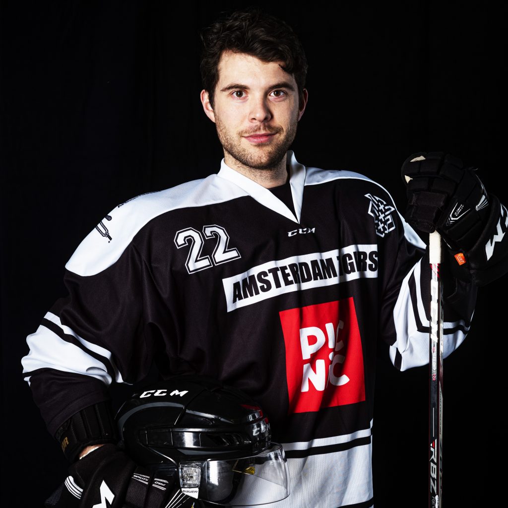 James Mercer Amsterdam Tigers