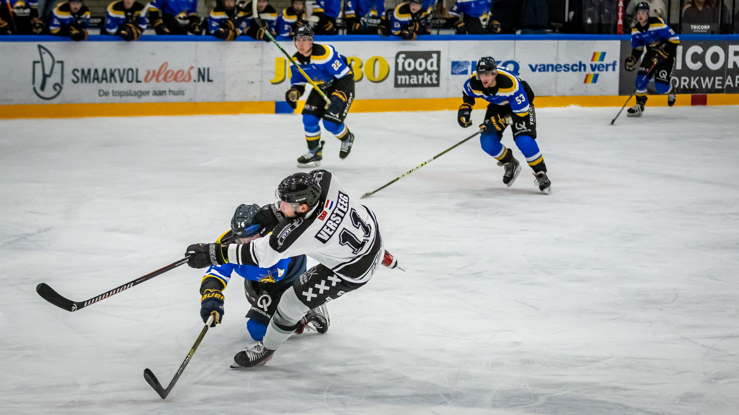 TILBURG TRAPPERS – AMSTERDAM TIGERS BUSTICKET