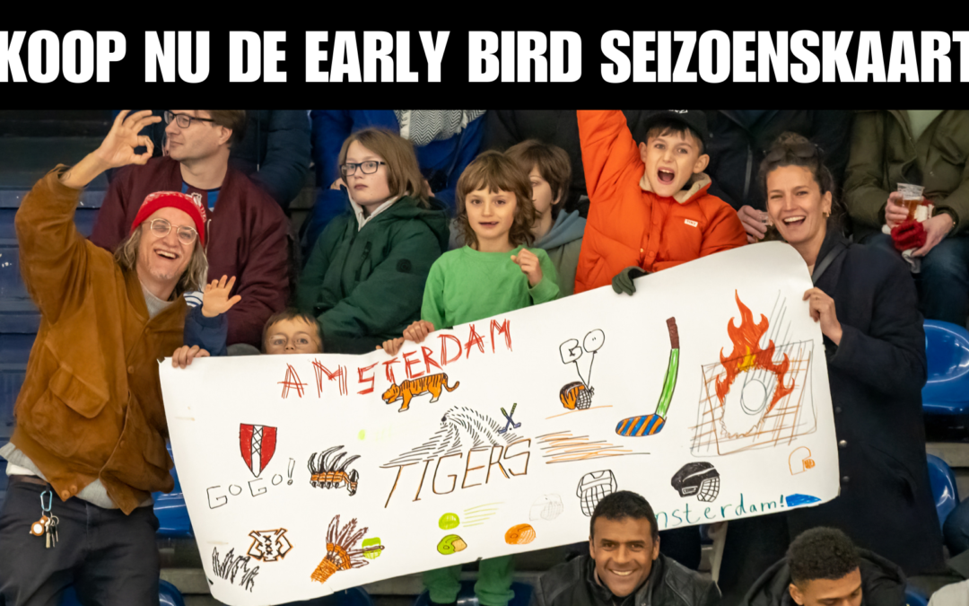 Koop nu de Early bird seizoenskaart 2023-2024