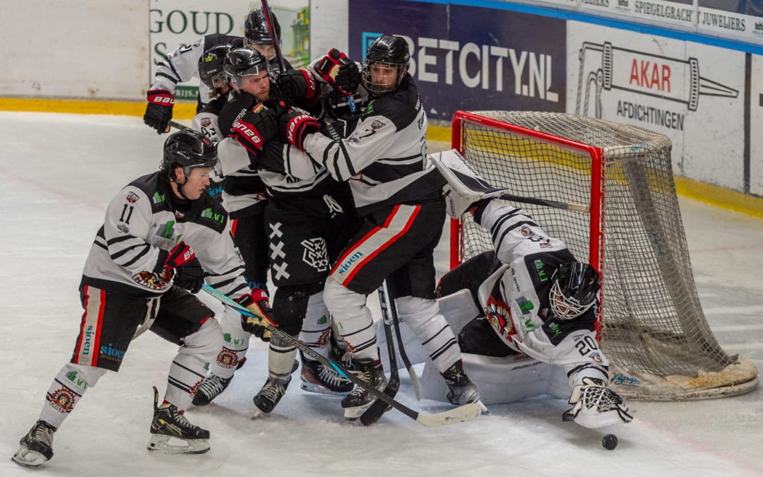 Tigers houden redelijk stand tegen Bene-Leagueteam Leuven Chiefs