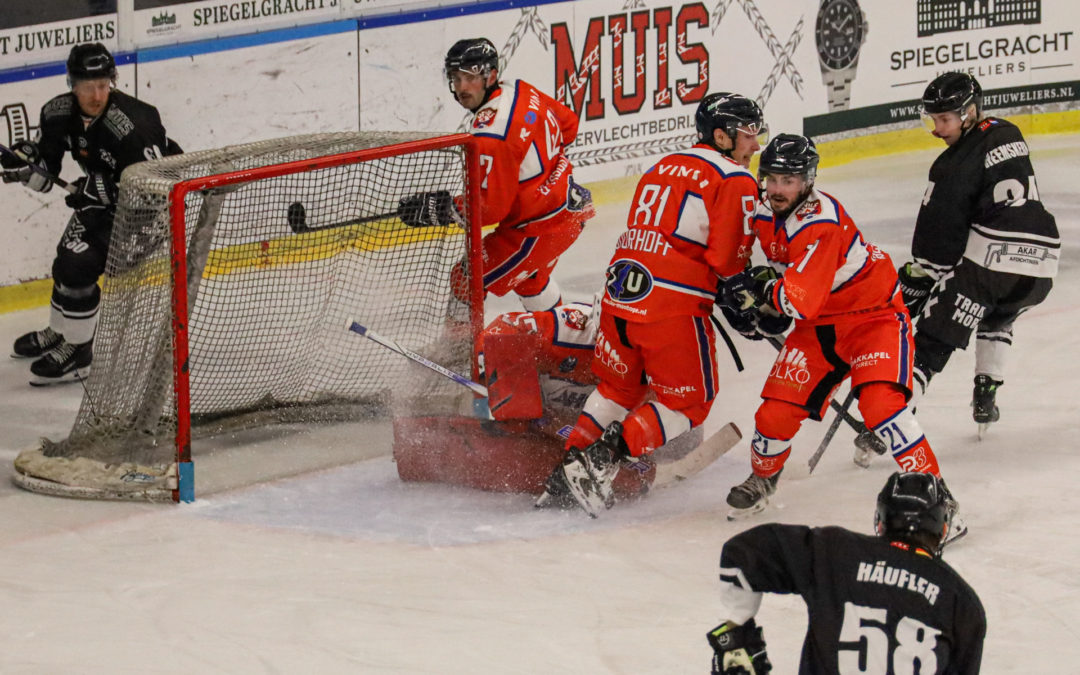 Tigers bijten succesvol het spits af tegen de Devils